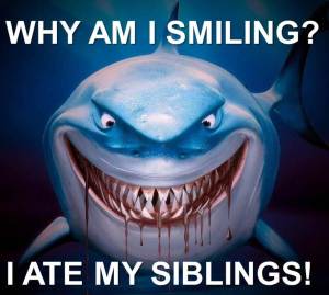 Nemo Shark Meme