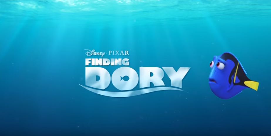 finding-dory (Disney Pixar)